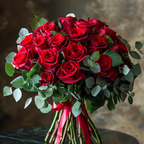 31 rosas rojas