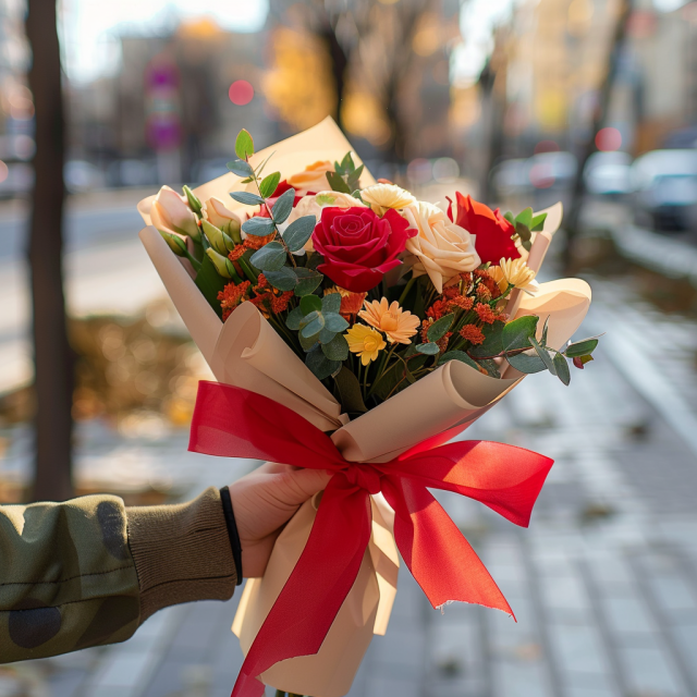 12 rosas felices