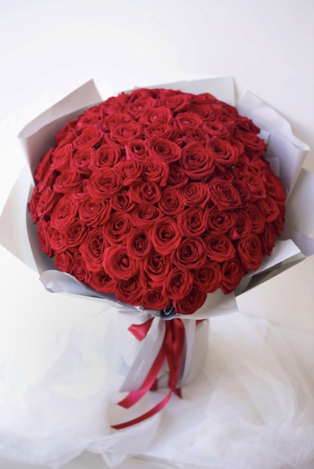 Ramo XL de 100 rosas