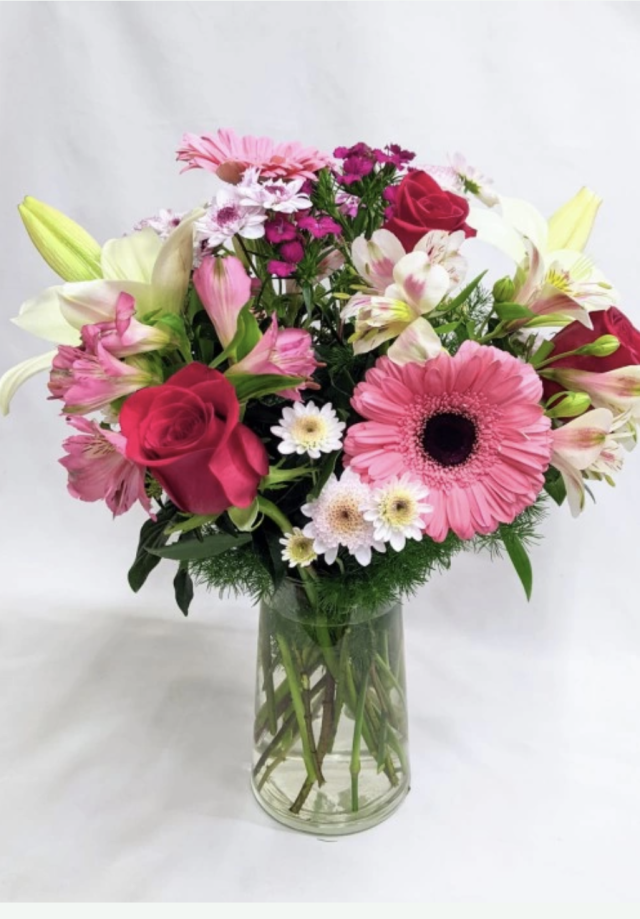arreglo floral mediano