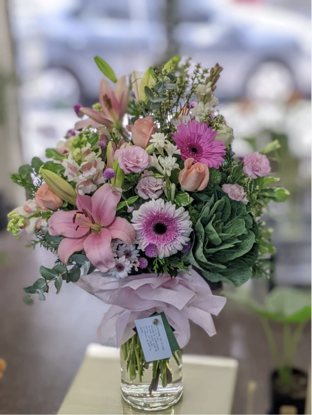 arreglo floral grande