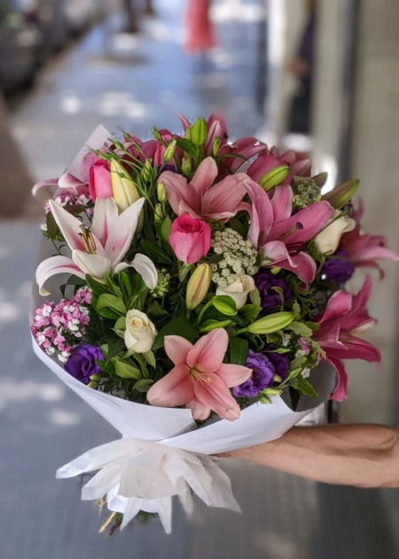 Ramo Surtido Grande con lilium