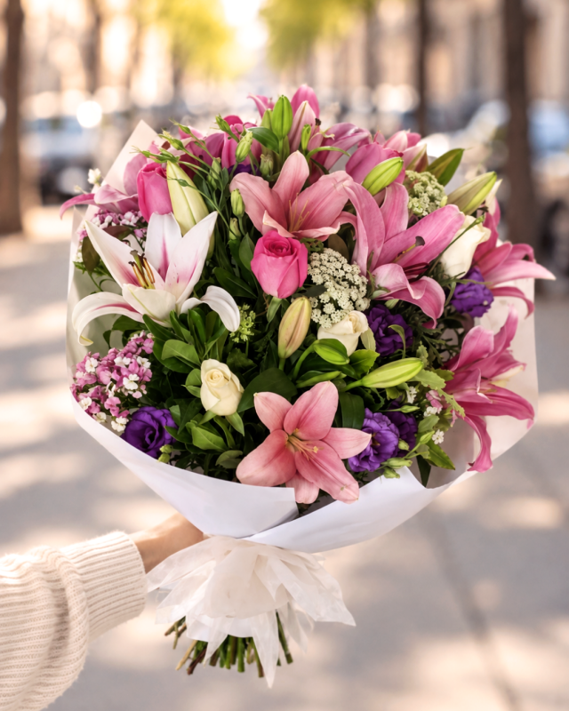 Ramo Surtido Grande con lilium